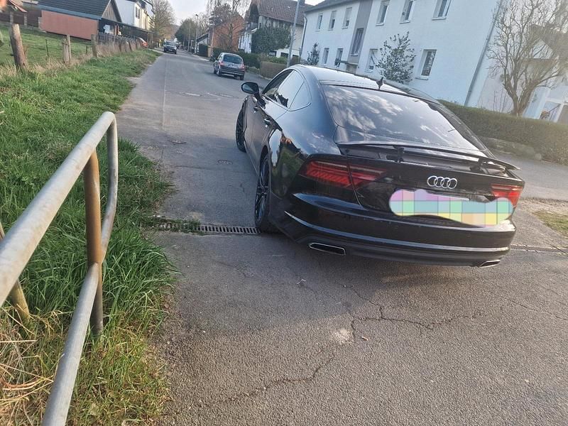 Gebraucht Audi A7 272 PS (200 kW) 2014 Schwarz Kleinwagen