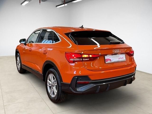 Gebraucht Audi Q3 Sportback Basis 245 PS (180 kW) 2023 Orange SUV