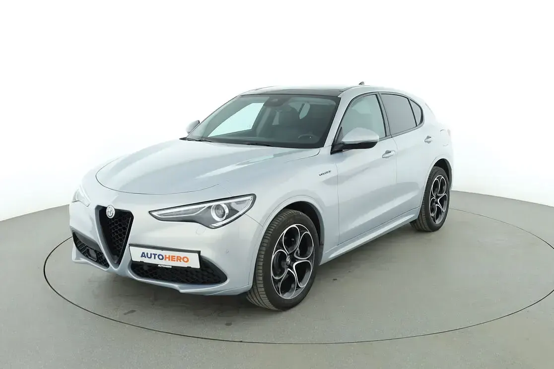 Second-hand Alfa Romeo Stelvio Veloce 209 CP (153 kW) 2020 SUV