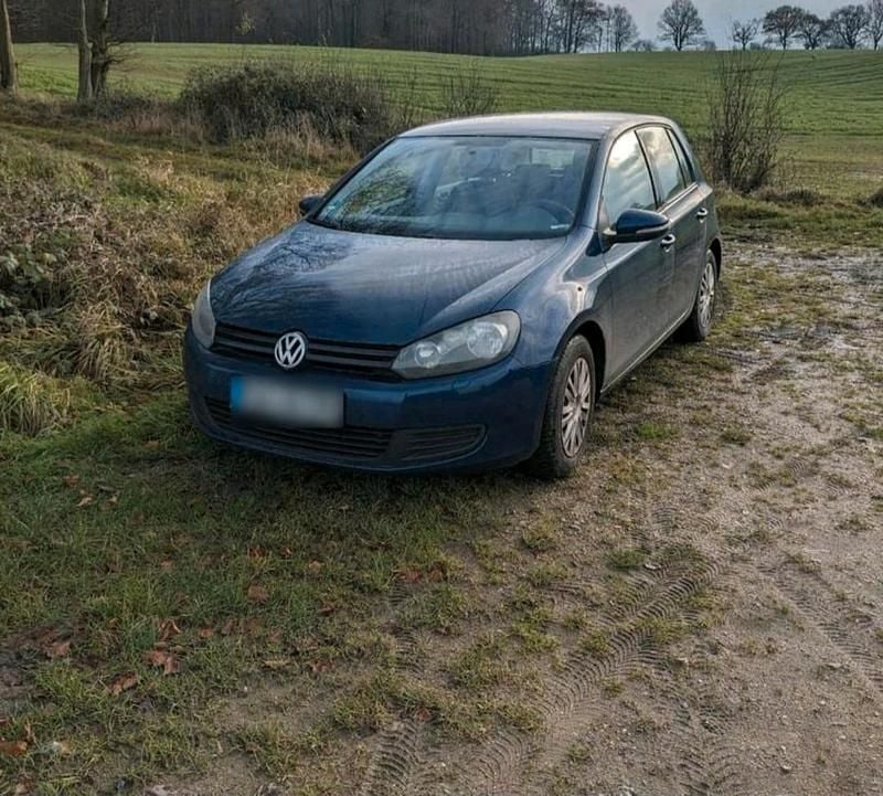 Gebraucht VW Golf VI 80 PS (58 kW) 2010 Blau Kleinwagen