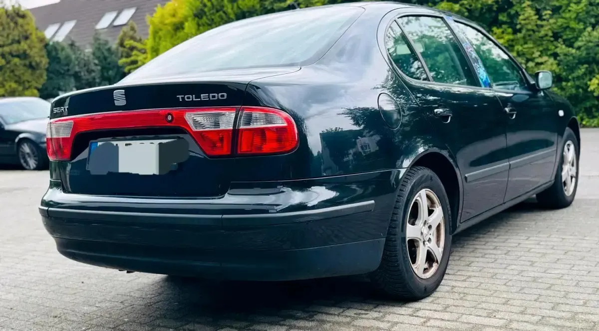 Gebraucht Seat Toledo 101 PS (74 kW) 2000 Schwarz Limousine