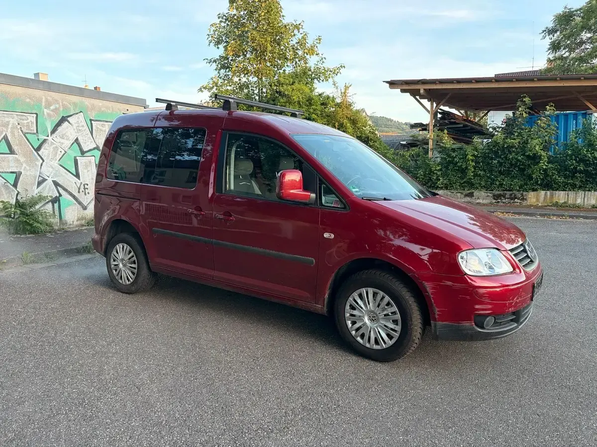 Gebraucht VW Caddy 105 PS (77 kW) 2008 Violet Van / Kleinbus