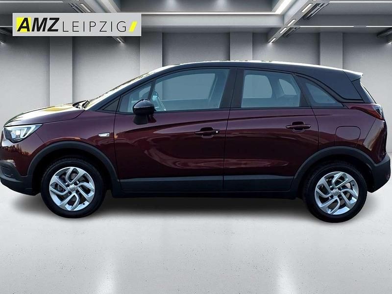 Gebraucht Opel Crossland X Edition 131 PS (96 kW) 2019 Rouge braun SUV