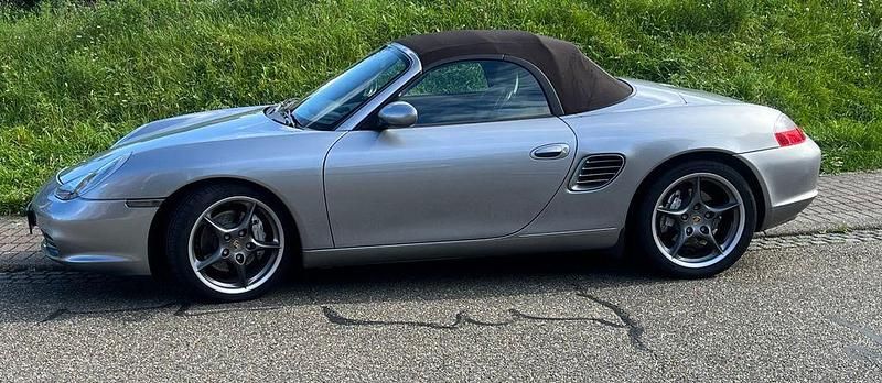 Gebraucht Porsche Boxster 266 PS (195 kW) 2004 Silber Cabrio