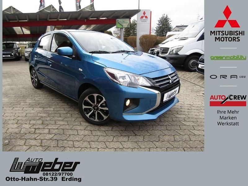 Atollblau (p) Neu 2025 Mitsubishi Space Star Select+ Limousine | 16.990 € - Bild 1/4