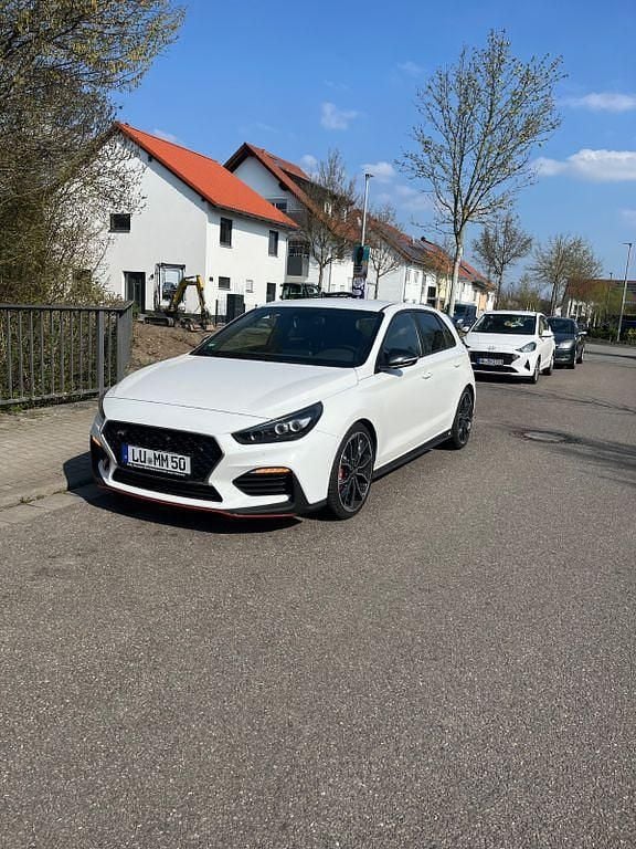 Gebraucht Hyundai i30 N Performance 275 PS (202 kW) 2018 Weiß Limousine