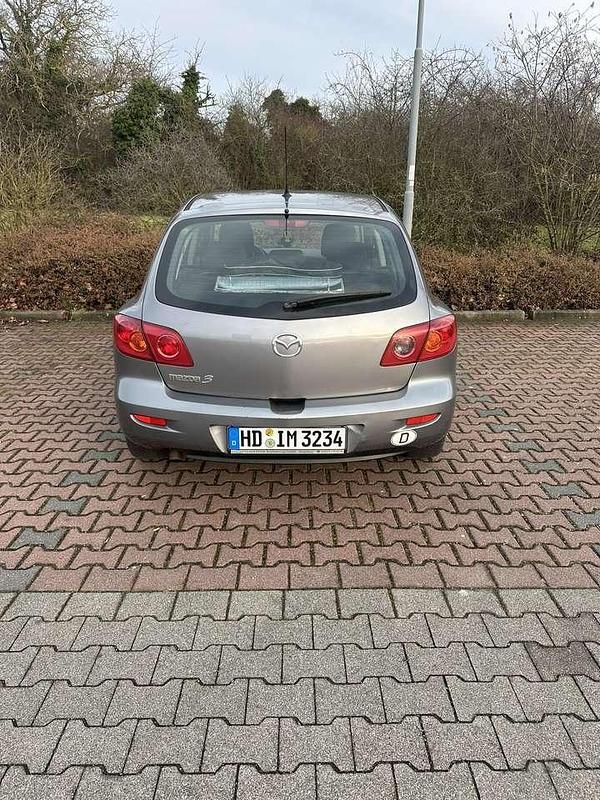 Gebraucht Mazda 3 Comfort 109 PS (80 kW) 2004 Silber Limousine