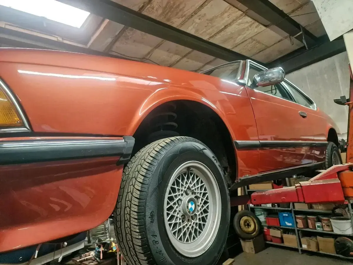 Gebraucht BMW 635 218 PS (160 kW) 1981 Rot Coupé