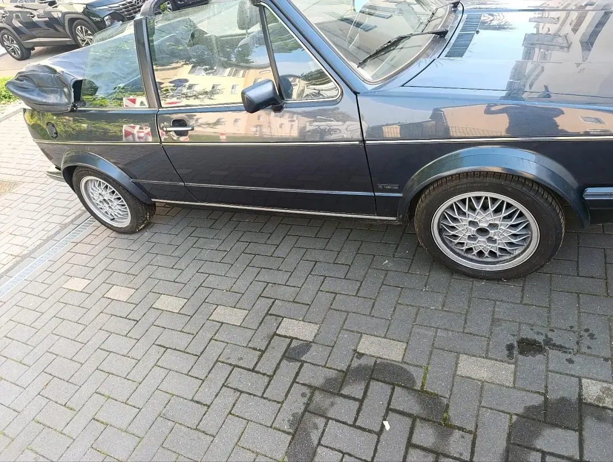 Gebraucht VW Golf Cabriolet 1987 Cabrio
