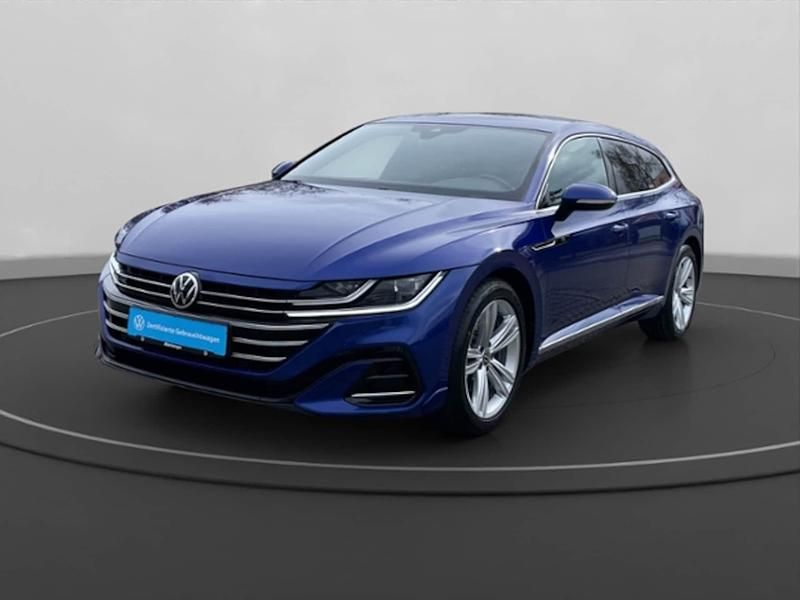 Gebraucht VW Arteon R-line 200 PS (147 kW) 2022 Blau Limousine
