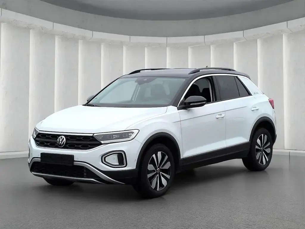 Gebraucht VW T-Roc Goal 150 PS (110 kW) 2025 Weiß SUV