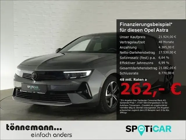 Gebraucht Opel Astra 131 PS (96 kW) 2025 Kleinwagen