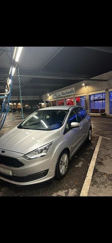 Gebraucht Ford C-MAX Trend 125 PS (91 kW) 2016 Silber Van / Kleinbus