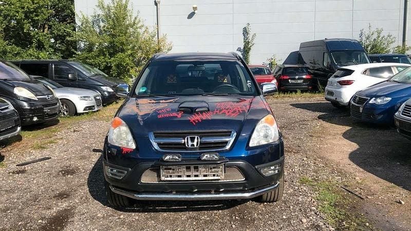 Blau Gebraucht 2003 Honda CR-V Executive SUV | 2.000 € (Superpreis) - Bild 1/4