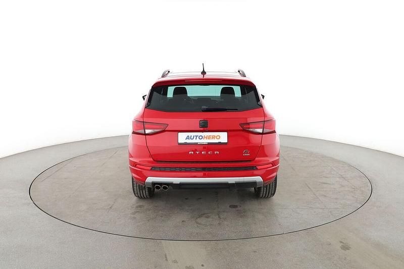 Gebraucht Seat Ateca 4Drive 190 PS (139 kW) 2018 Rot SUV