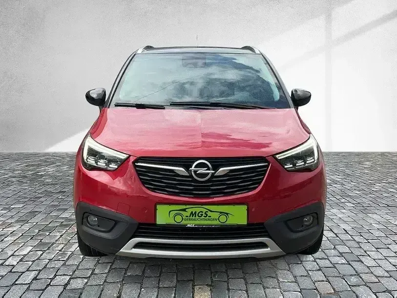 Gebraucht Opel Crossland Ultimate 131 PS (96 kW) 2020 Chili rot (metallic) SUV