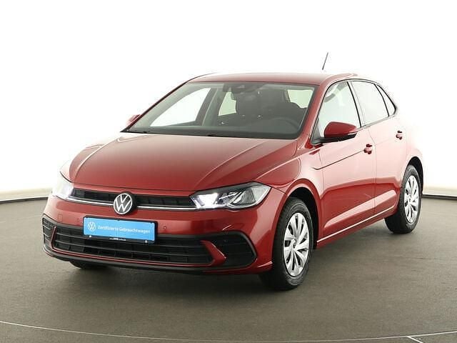 Gebraucht VW Polo Life 80 PS (58 kW) 2024 Rot Kleinwagen