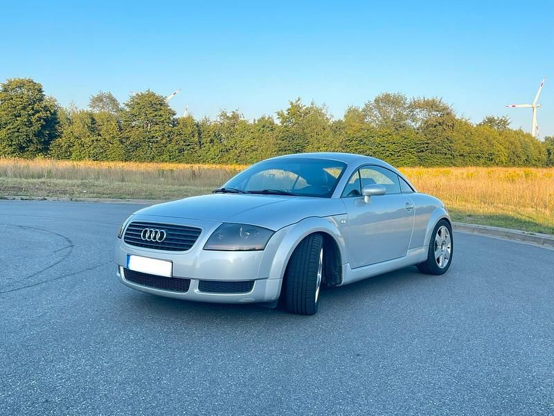 Gebraucht Audi TT 179 PS (131 kW) 1998 Silber Coupé