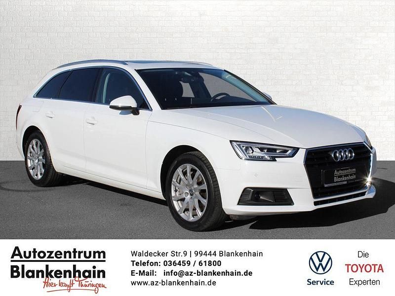 Gebraucht Audi A4 Design 190 PS (139 kW) 2018 Weiß Kombi