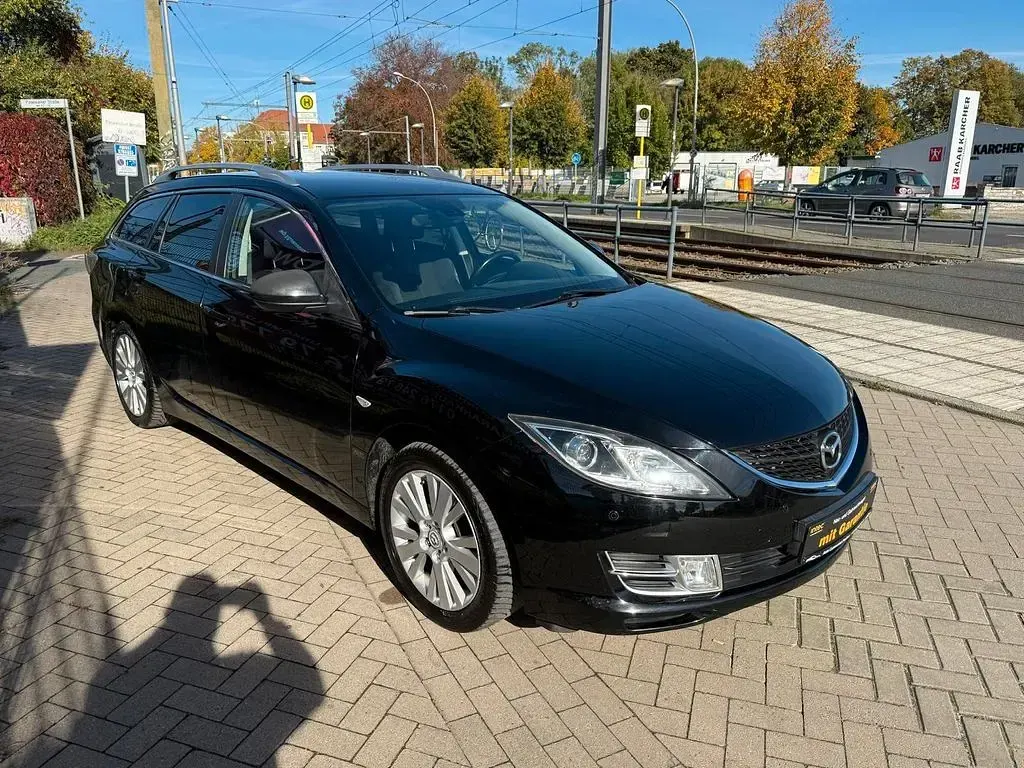 Gebraucht Mazda 6 147 PS (108 kW) 2009 Schwarz Kombi