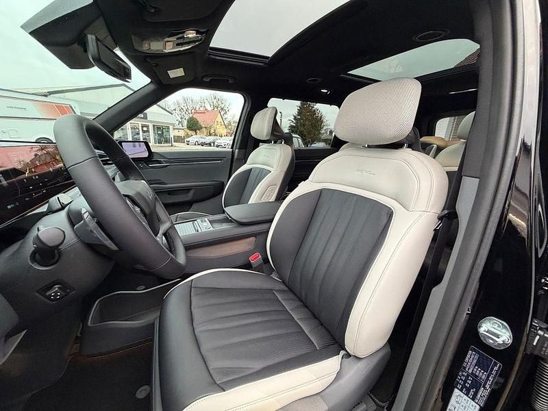 Gebraucht Kia EV9 283 kW (385 PS) 2025 Schwarz SUV