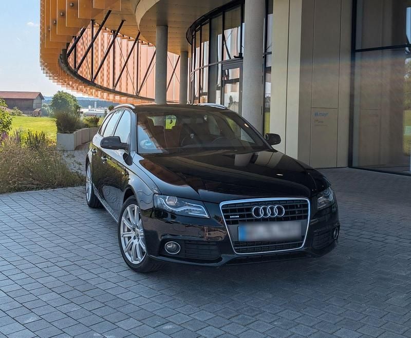 Gebraucht Audi A4 S-Line 211 PS (155 kW) 2010 Schwarz Kombi