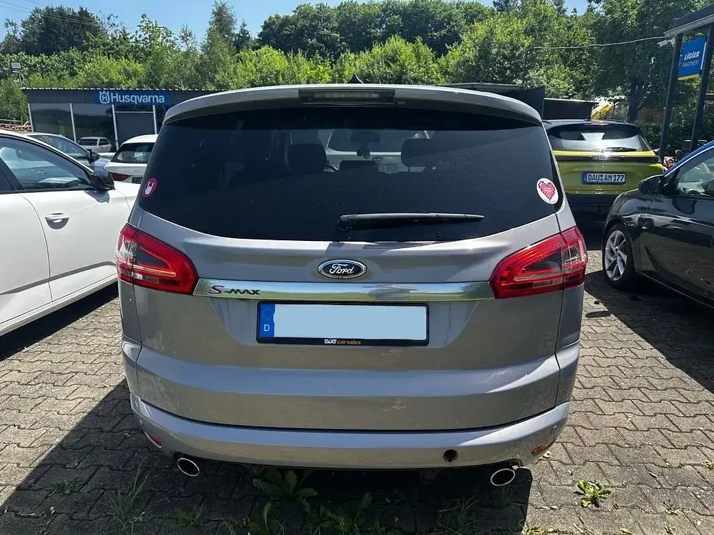 Gebraucht Ford S-MAX Titanium S 200 PS (147 kW) 2014 Grau Van / Kleinbus
