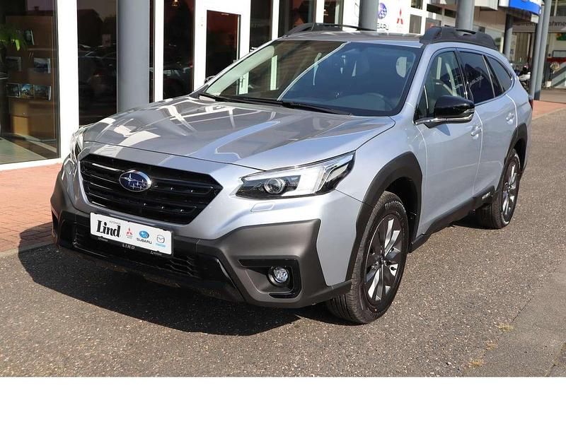 Gebraucht Subaru Outback Active 169 PS (124 kW) 2024 Silber Kombi