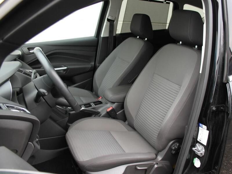 Gebraucht Ford C-MAX Titanium 125 PS (91 kW) 2019 Schwarz Van / Kleinbus