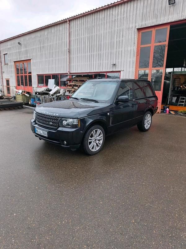 Gebraucht Land Rover Range Rover Vogue 313 PS (230 kW) 2012 Schwarz SUV