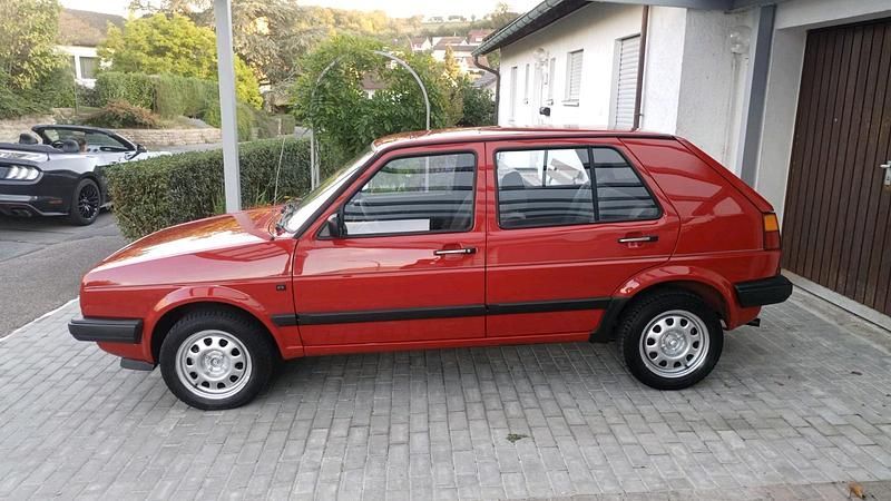 Rot Gebraucht 1989 VW Golf II Kleinwagen | 4.999 € - Bild 1/4