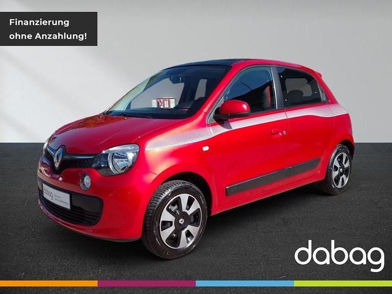 Second-hand Renault Twingo Dynamique 71 CP (52 kW) 2015 Roșu Hatchback