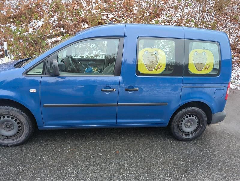 Gebraucht VW Caddy Life 109 PS (80 kW) 2008 Blau Van / Kleinbus