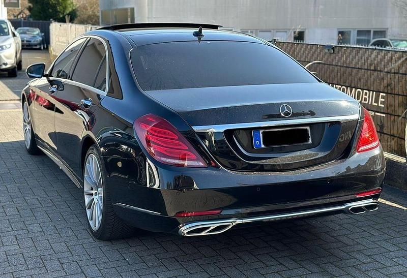 Gebraucht Mercedes S350 AMG 258 PS (189 kW) 2014 Schwarz Limousine