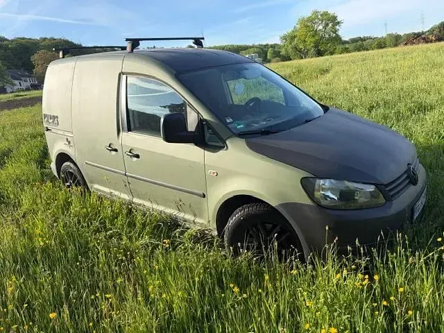Gebraucht VW Caddy Trendline 102 PS (75 kW) 2011 Grau Van / Kleinbus