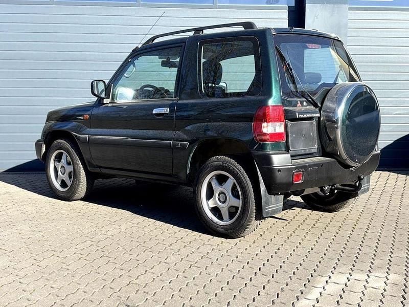 Gebraucht Mitsubishi Pajero 120 PS (88 kW) 2000 Grün SUV