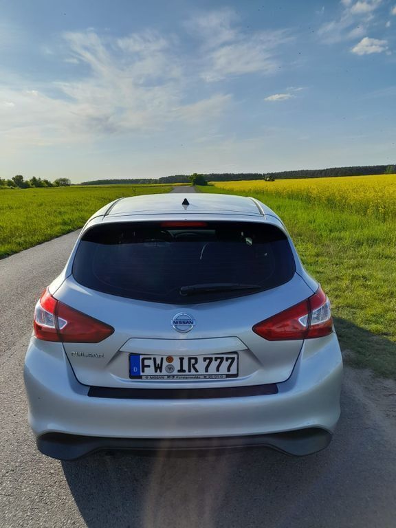 Gebraucht Nissan Pulsar Acenta 116 PS (85 kW) 2017 Silber Limousine