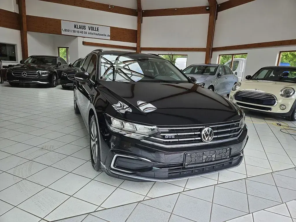 Używany VW Passat GTE 218 KM (160 kW) 2022 Czarny Kombi
