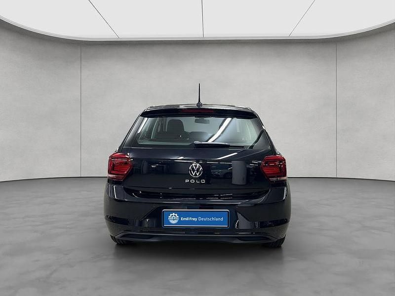 Gebraucht VW Polo Highline 95 PS (69 kW) 2021 Schwarz Limousine