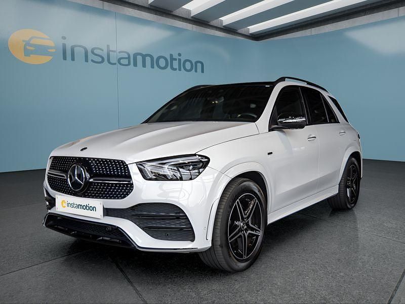 Weiß Gebraucht 2021 Mercedes GLE350 SUV | 62.949 € - Bild 1/4