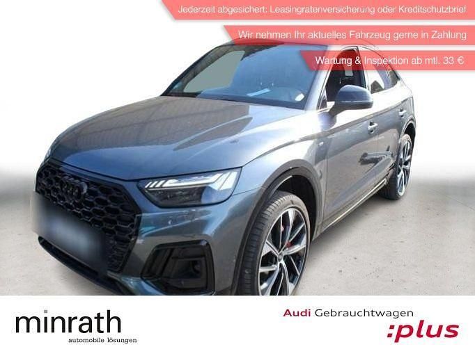 Grau Gebraucht 2023 Audi Q5 Sportback S-Line SUV | 45.870 € (Fairer Preis) - Bild 1/4