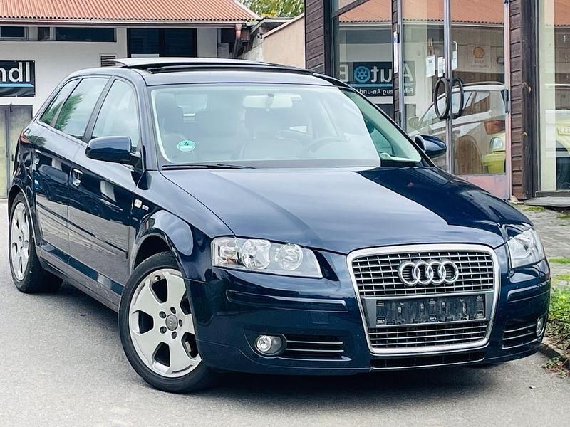 Blau Gebraucht 2006 Audi A3 Sport Limousine | 1.499 € (Superpreis) - Bild 1/4