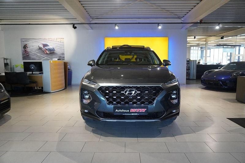 Gebraucht Hyundai Santa Fe Premium 200 PS (147 kW) 2020 Grau SUV