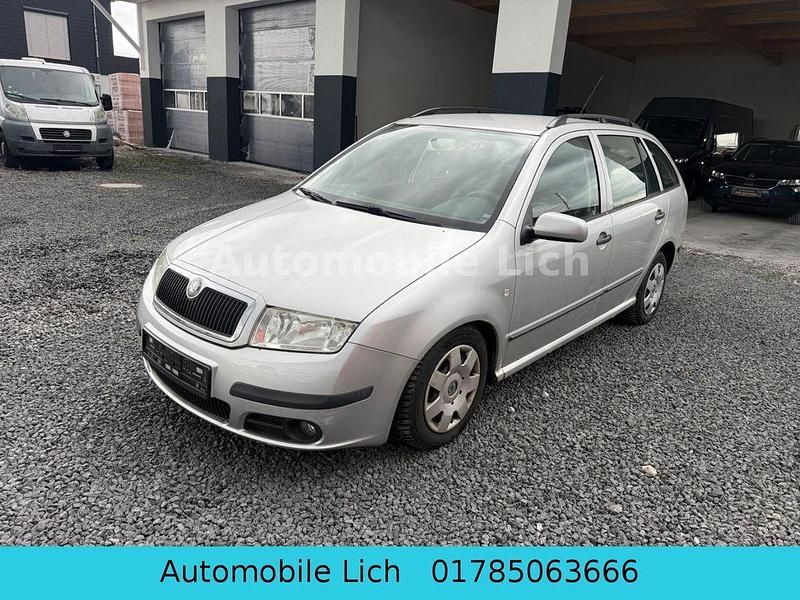 Gebraucht Skoda Fabia Ambiente 64 PS (47 kW) 2005 Silber Kleinwagen