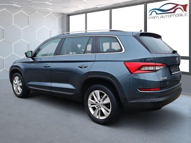 Gebraucht Skoda Kodiaq Style 150 PS (110 kW) 2017 Grau SUV