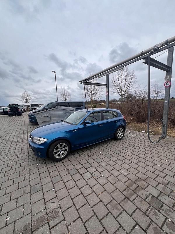 Gebraucht BMW 118 Coupé 2006 Blau Coupé