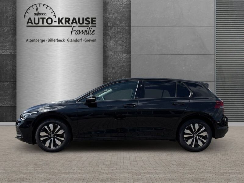 Gebraucht VW Golf VIII Move 150 PS (110 kW) 2024 Schwarz Limousine