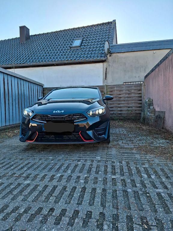 Gebraucht Kia ProCeed GT 204 PS (150 kW) 2021 Schwarz Kombi