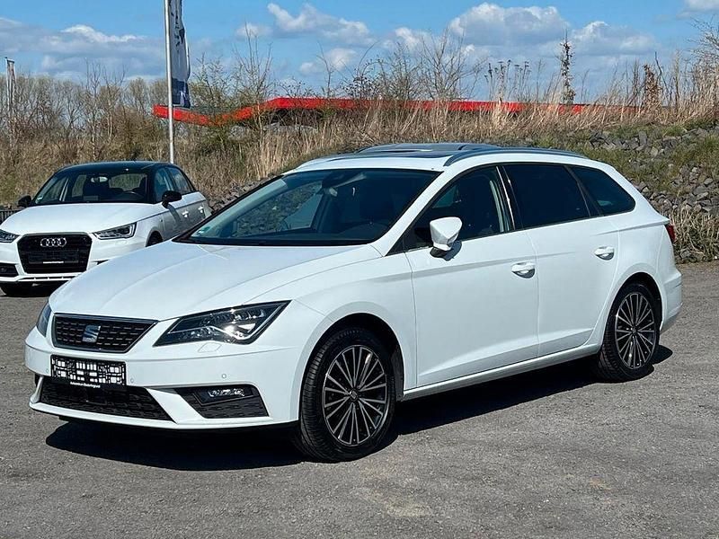 Gebraucht Seat Leon ST XCELLENCE 179 PS (131 kW) 2017 Weiß Kombi