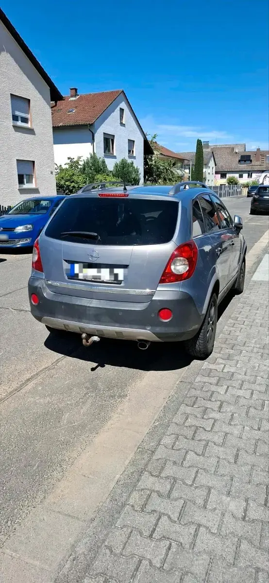 Gebraucht Opel Antara 150 PS (110 kW) 2010 Grau SUV